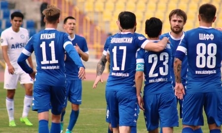 Фоторепортаж с матча Премьер-Лиги «Ордабасы» — «Окжетпес» 3:2