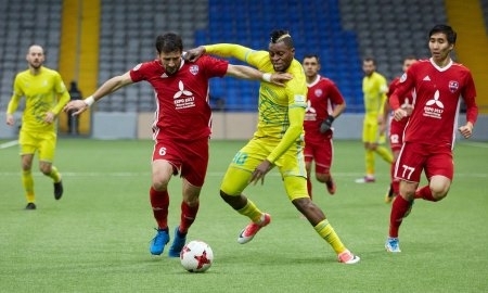 Фоторепортаж с матча Премьер-Лиги «Астана» — «Акжайык» 2:0
