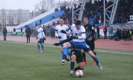 Фоторепортаж с матча Премьер-Лиги «Иртыш» — «Шахтер» 1:0