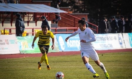 Фоторепортаж с матча Премьер-Лиги «Тобол» — «Атырау» 2:0