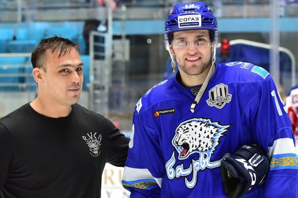 Линден Вей: «Сегодня шайба постоянно находила меня»