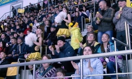 Видеообзор матча ВХЛ «Сарыарка» — «Рязань» 1:3