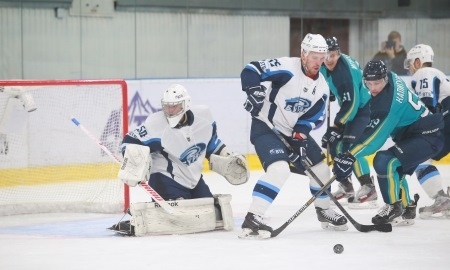 Фоторепортаж с матча ВХЛ «Торпедо» — «Буран» 2:1 ОТ