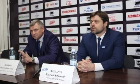 Видео послематчевой пресс-конференции игры ВХЛ «Торпедо» — «Буран» 2:1 ОТ