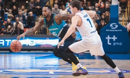 Фоторепортаж с матча ВТБ «Парма» — «Астана» 84:90