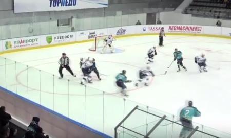 Видеообзор матча ВХЛ «Торпедо» — «Буран» 2:1 ОТ