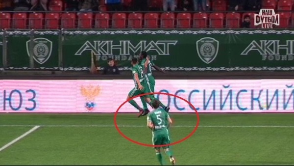 Экс-игрок «Кайрата» Плиев выступает в составе «Ахмата» под разными номерами