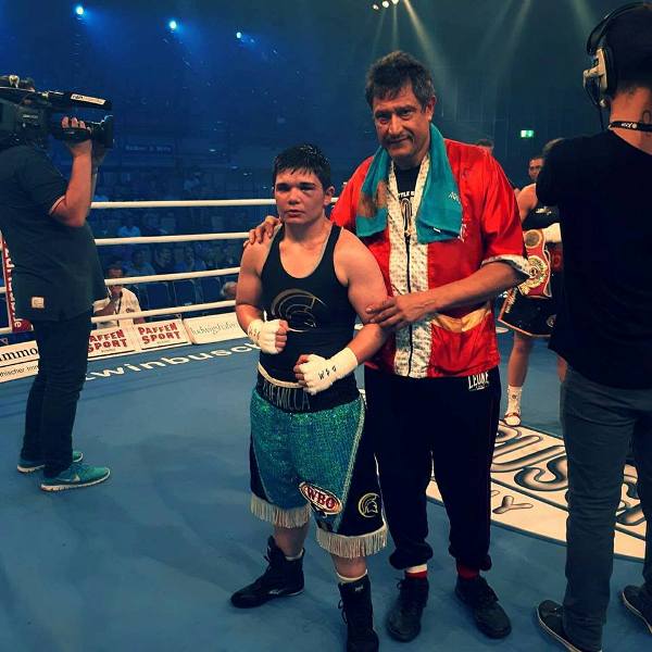 Соперница Шариповой: повар из тюрьмы