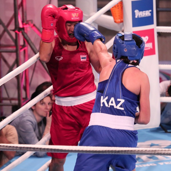 Первая казахстанка вышла в финал чемпионата Азии-2017