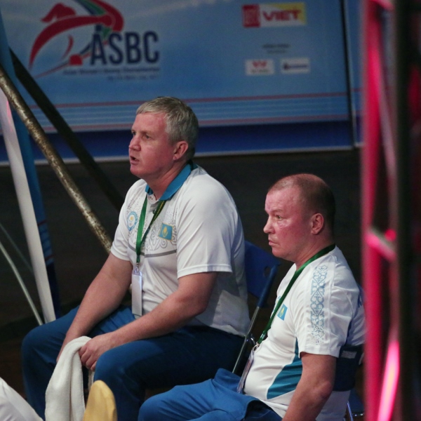 Первая казахстанка вышла в финал чемпионата Азии-2017