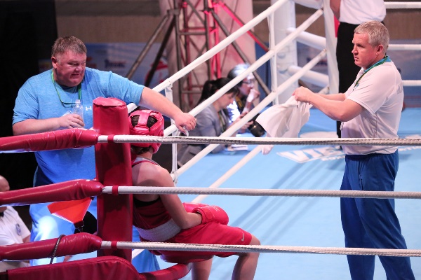 Хальзова пробилась в финал континентального турнира