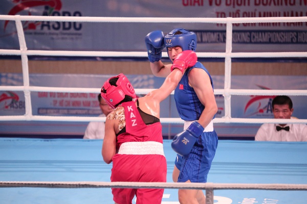 Шакимова завоевала вторую «бронзу» для Казахстана на чемпионате Азии