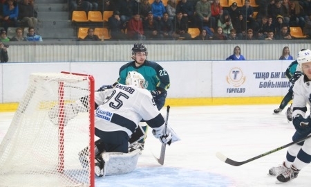 Фоторепортаж с матча ВХЛ «Торпедо» — «Динамо» Санкт-Петербург 1:2