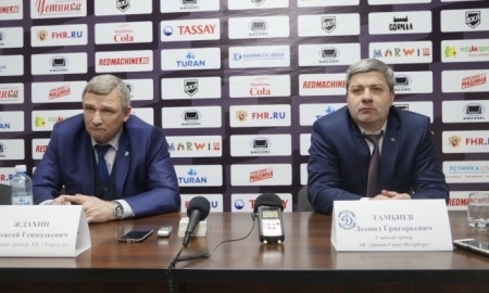 Видео послематчевой пресс-конференции игры ВХЛ «Торпедо» — «Динамо» Санкт-Петербург 1:2