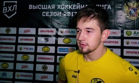 Никита Незнамов: «Очень рад дебютировать в „Сарыарке“»