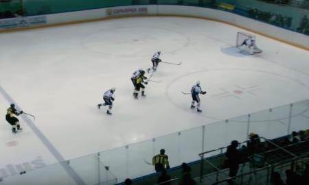 Видеообзор матча ВХЛ «Сарыарка» — СКА-Нева 2:1 Б