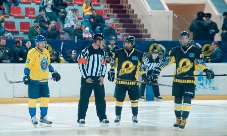 Фоторепортаж с матчей чемпионата РК «Темиртау» — «Алматы» 3:2, 2:1 ОТ