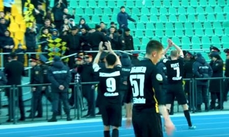 Видеосюжет о матче Премьер-Лиги «Кайрат» — «Актобе» 3:2