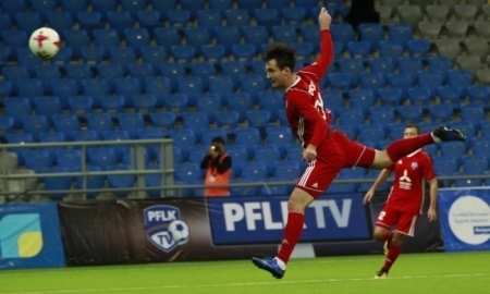 Фоторепортаж с переходного матча «Акжайык» — «Махтаарал» 2:1