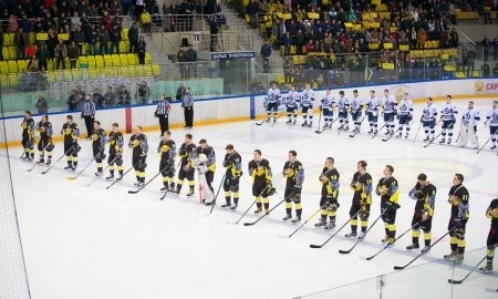 Видеообзор матча ВХЛ «Сарыарка» — «Динамо» 0:3