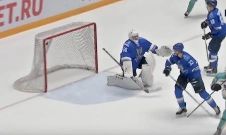 Видеообзор матча МХЛ «Снежные Барсы» — «Алтай» 4:5
