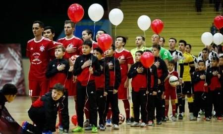 Фоторепортаж с матча чемпионата РК «Актобе» — «Аят» 4:1
