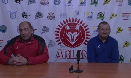 Видео послематчевой пресс-конференции игр чемпионата РК «Арлан» — «Кулагер» 1:0 ОТ, 2:1 Б