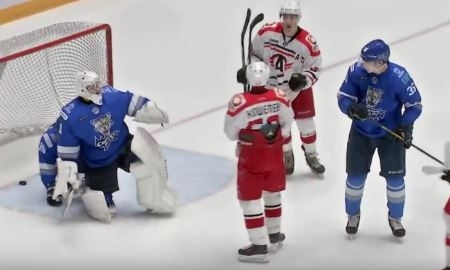 Видеообзор матча МХЛ «Снежные Барсы» — «Авто» 6:5 Б