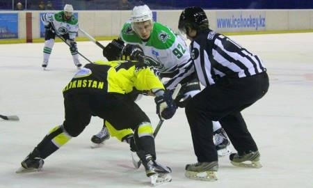 Фоторепортаж с матчей чемпионата РК «Темиртау» — «Бейбарыс» 3:2 ОТ, 3:0