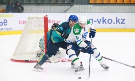 Фоторепортаж с матча МХЛ «Алтай» — «Толпар» 3:4 Б