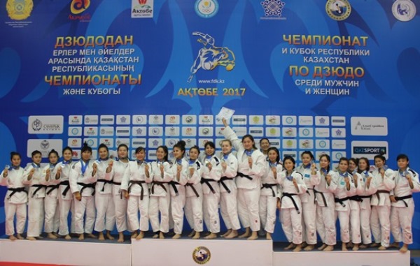 Кубок Казахстана по дзюдо прошел в Актобе