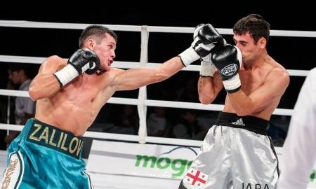 Фоторепортаж с боя Залилов — Мемишиши в Латвии