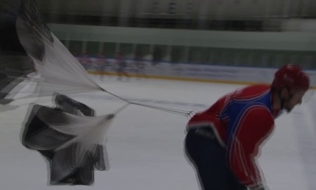 Видео тренировки «Арлана» перед выездной серией