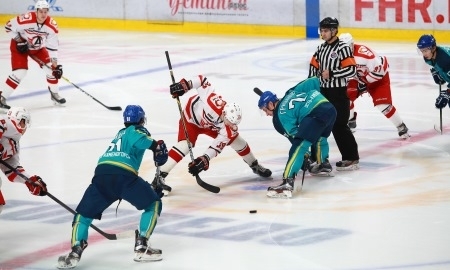 Фоторепортаж с матча МХЛ «Алтай» — «Толпар» 0:7