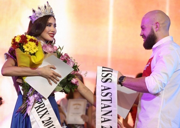 Левит помог выбрать победительницу конкурса «Мисс Астана-2017»