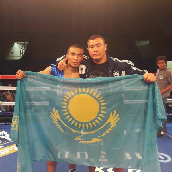 Турсынгалиев одержал третью победу на профи-ринге