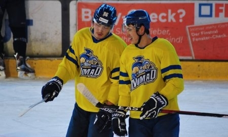 Фоторепортаж с тренировки «Номада» в Италии