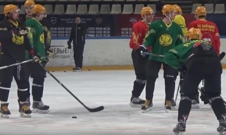 Видео тренировки «Сарыарки»