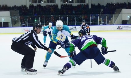 Фоторепортаж с матча ВХЛ «Горняк» — «Торпедо» 4:9