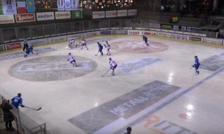 Видеообзор матча Континентального Кубка «Гренобль» — «Номад» 0:4