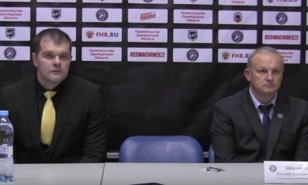 Видео послематчевой пресс-конференции игры ВХЛ «Южный Урал» — «Сарыарка» 1:3