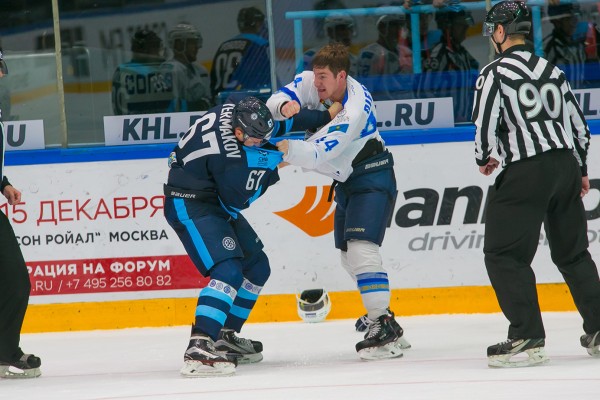 Даррен Диц: «„Сибири“ крайне сложно забивать, они делают хорошую работу в защите»