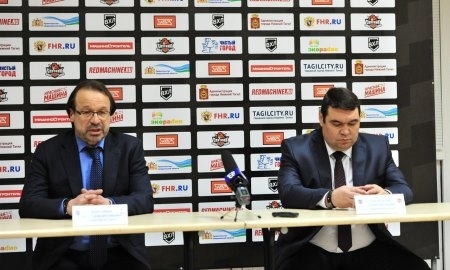 Видео послематчевой пресс-конференции игры ВХЛ «Спутник» — «Торпедо» 3:1