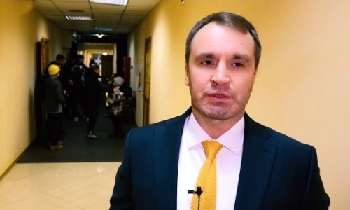 Дмитрий Максимов: «Камнем преткновения стал вратарь „Арлана“»