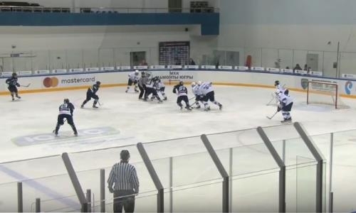 Видеообзор матча МХЛ «Мамонты Югры» — «Снежные Барсы» 6:2
