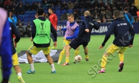 Фоторепортаж матча Лиги Европы «Астана» — «Вильярреал» 2:3