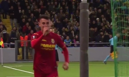 Видео гола Рабы матча Лиги Европы «Астана» — «Вильярреал»