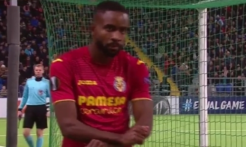 Видео гола Бакамбу матча Лиги Европы «Астана» — «Вильярреал»