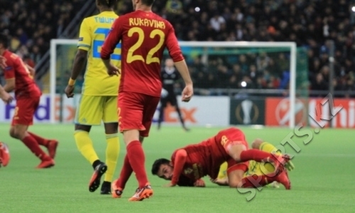 Видеообзор матча Лиги Европы «Астана» — «Вильярреал» 2:3