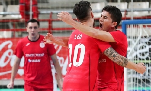 Фоторепортаж с матча Элитного раунда Кубка УЕФА «Кайрат» — «Дева» 5:2